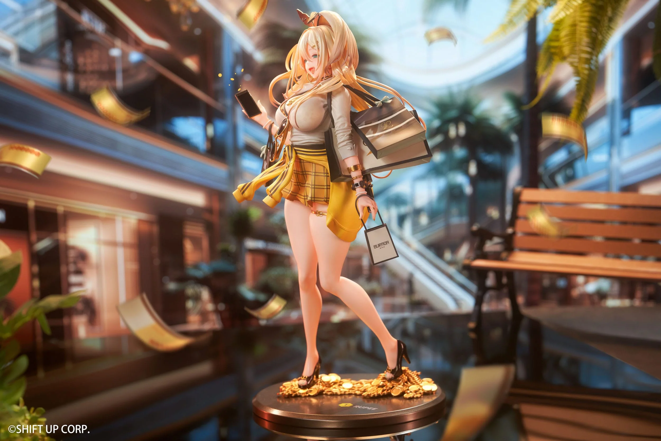 Rupee Goddess of Victory: Nikke Hobby Sakura - Image 10