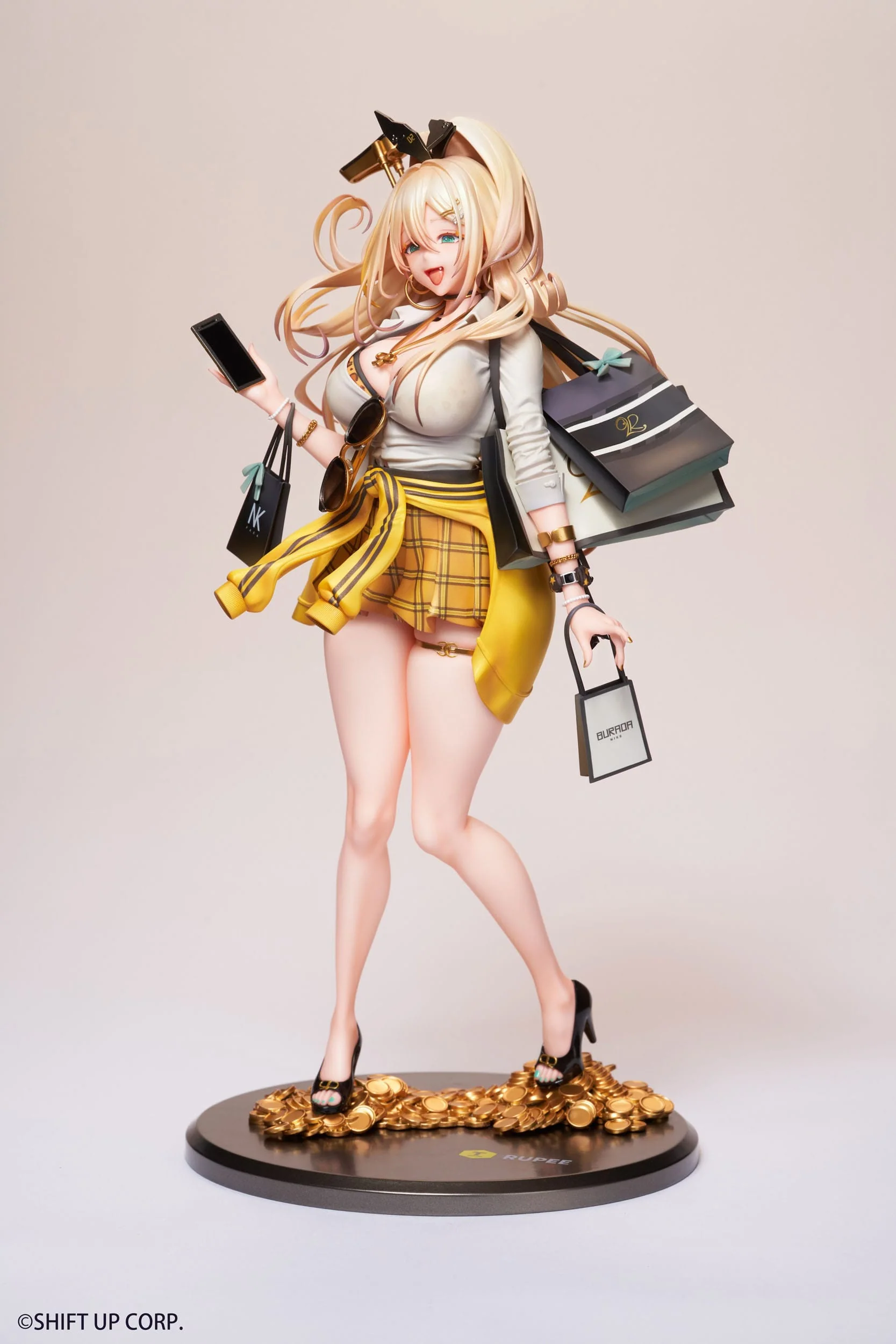 Rupee Goddess of Victory: Nikke Hobby Sakura - Image 12