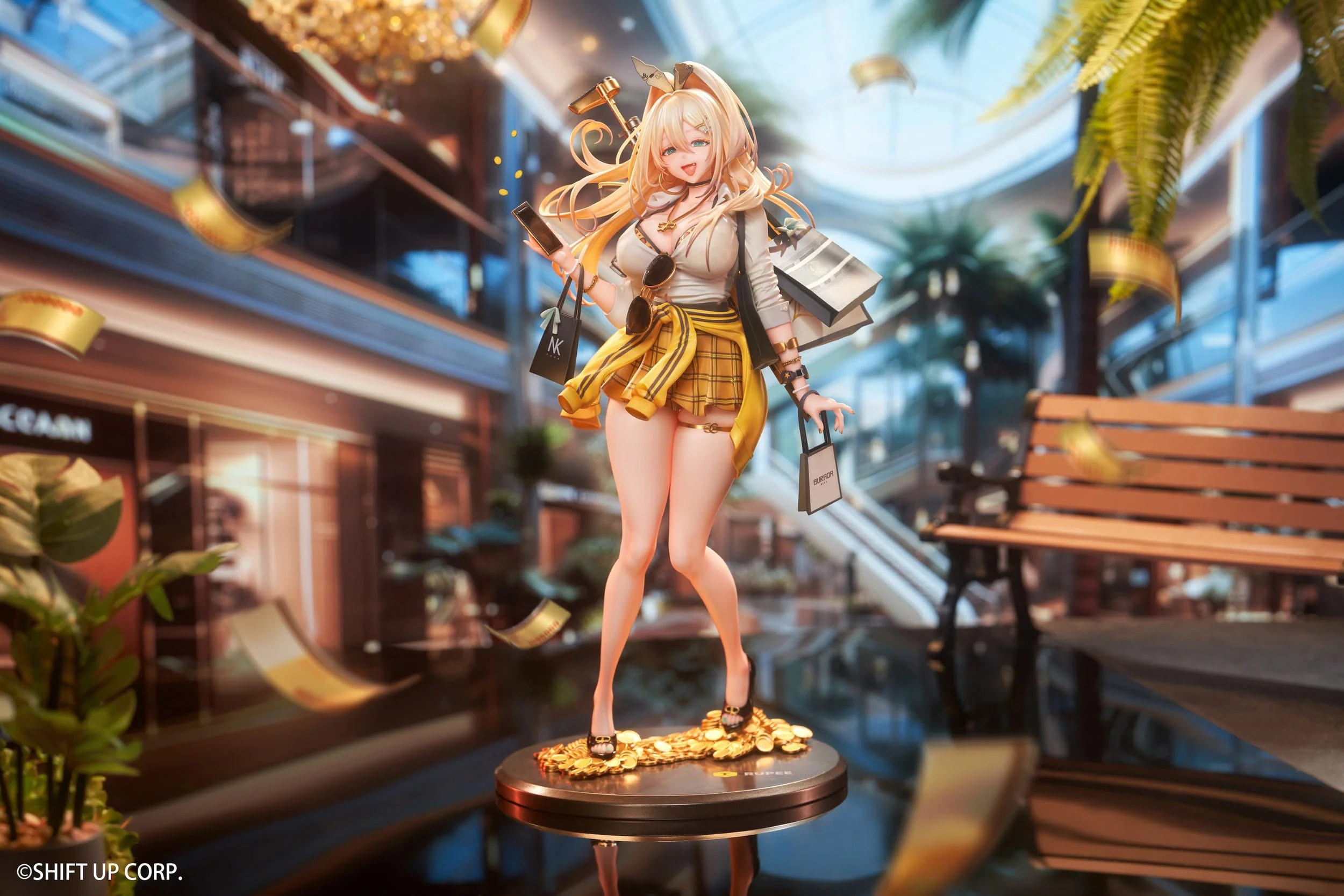 Rupee Goddess of Victory: Nikke Hobby Sakura - Image 6