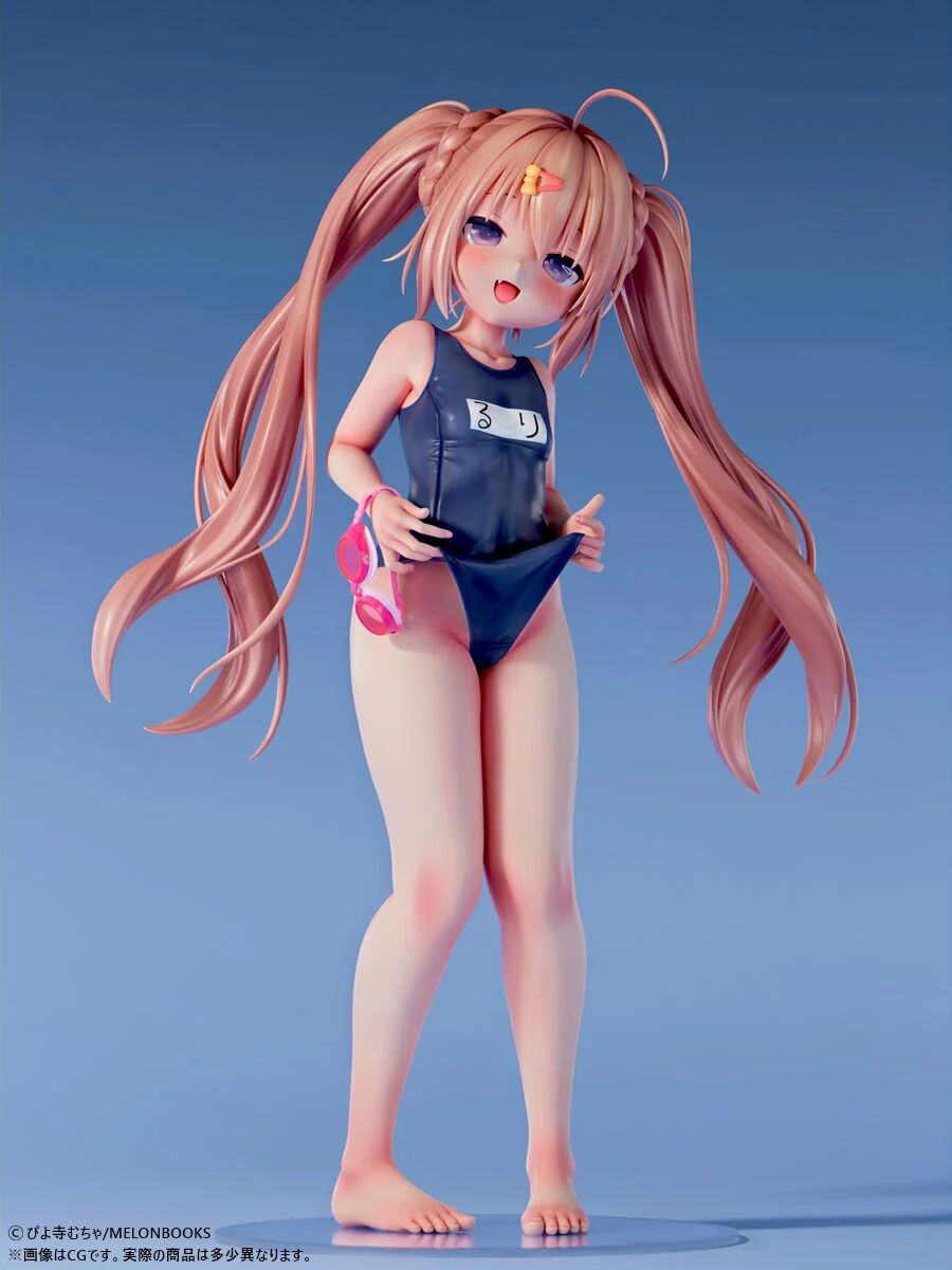 Ruri-chan Sukumizu Kyuu ver. Original Character B'full