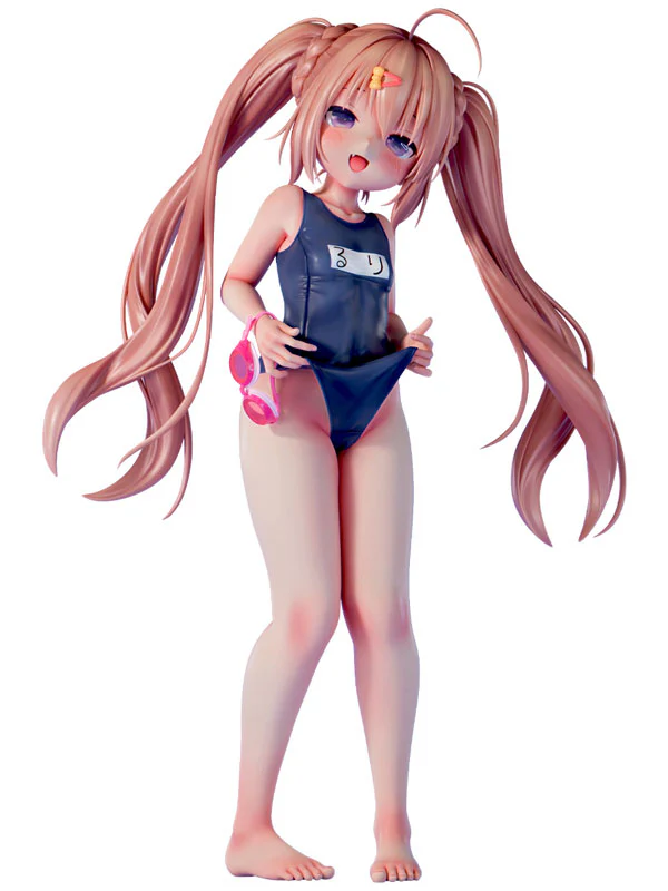 Ruri-chan Sukumizu Kyuu ver. Original Character B'full - Image 8