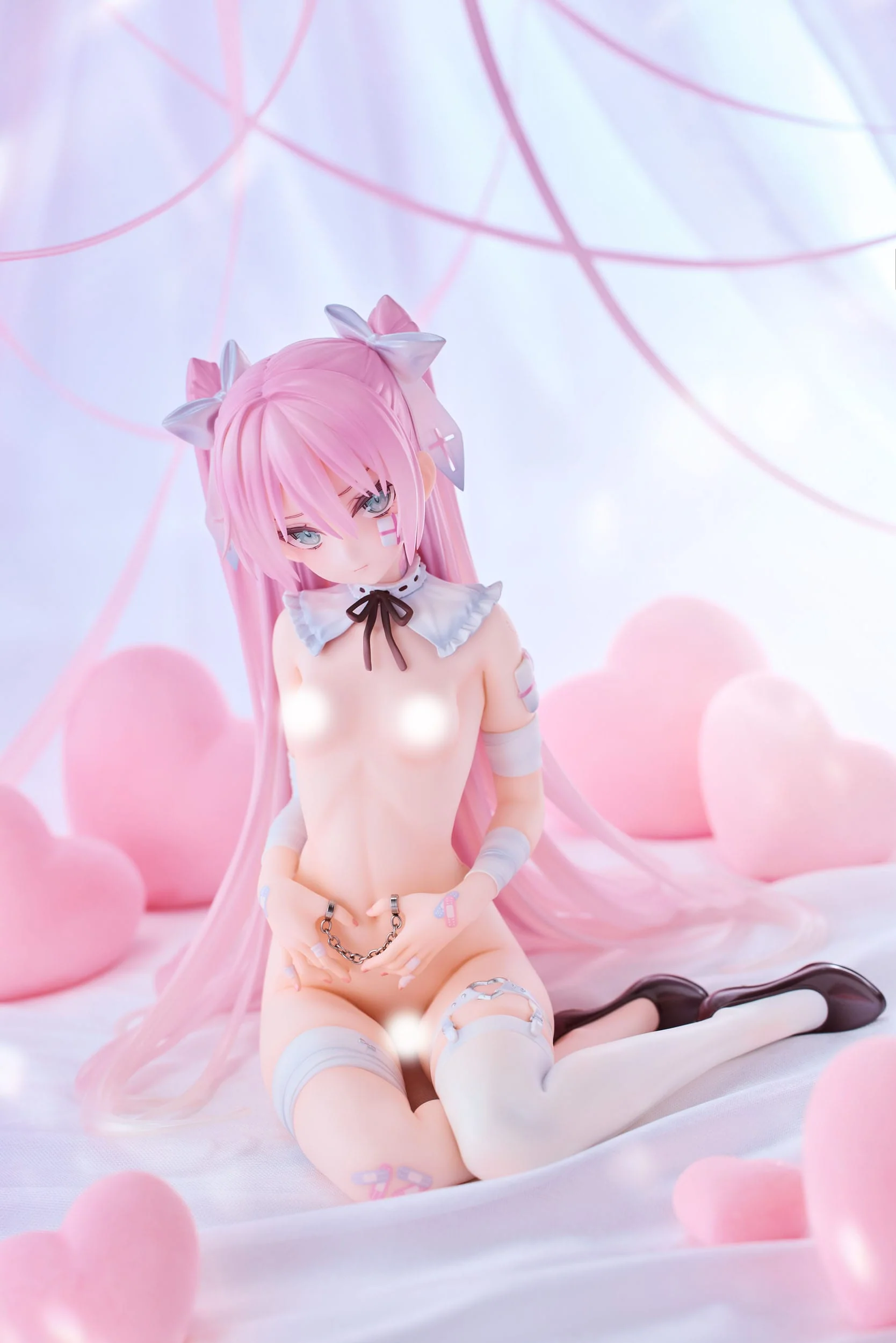 Rurudo Hatsune Thumb Cuffs Ver. Original Character Pink Charm - Image 11