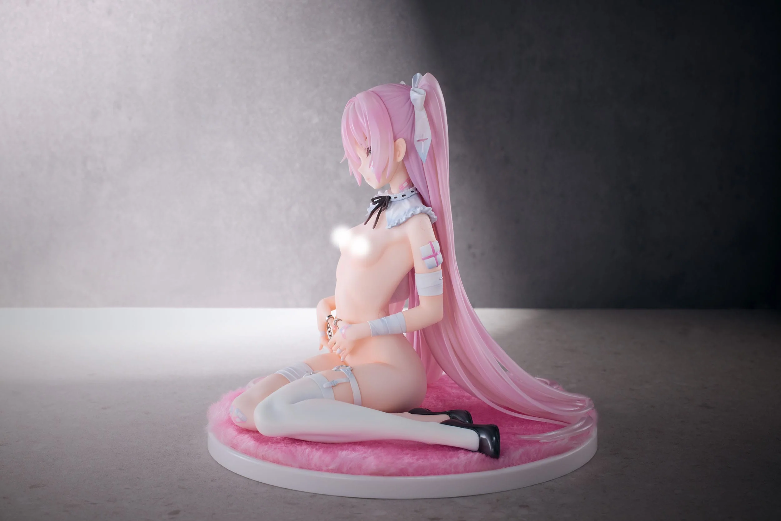 Rurudo Hatsune Thumb Cuffs Ver. Original Character Pink Charm - Image 13