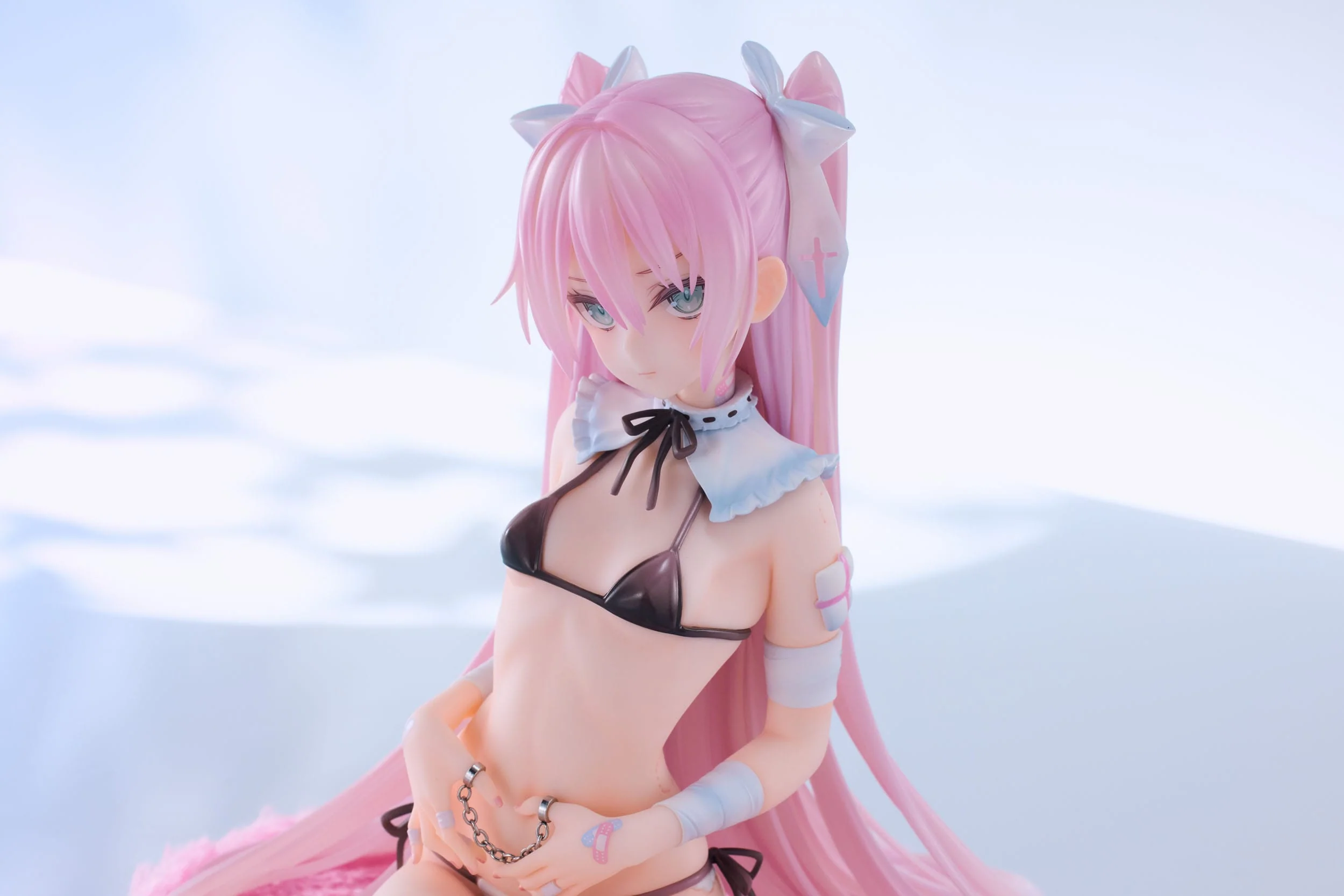 Rurudo Hatsune Thumb Cuffs Ver. Original Character Pink Charm - Image 3