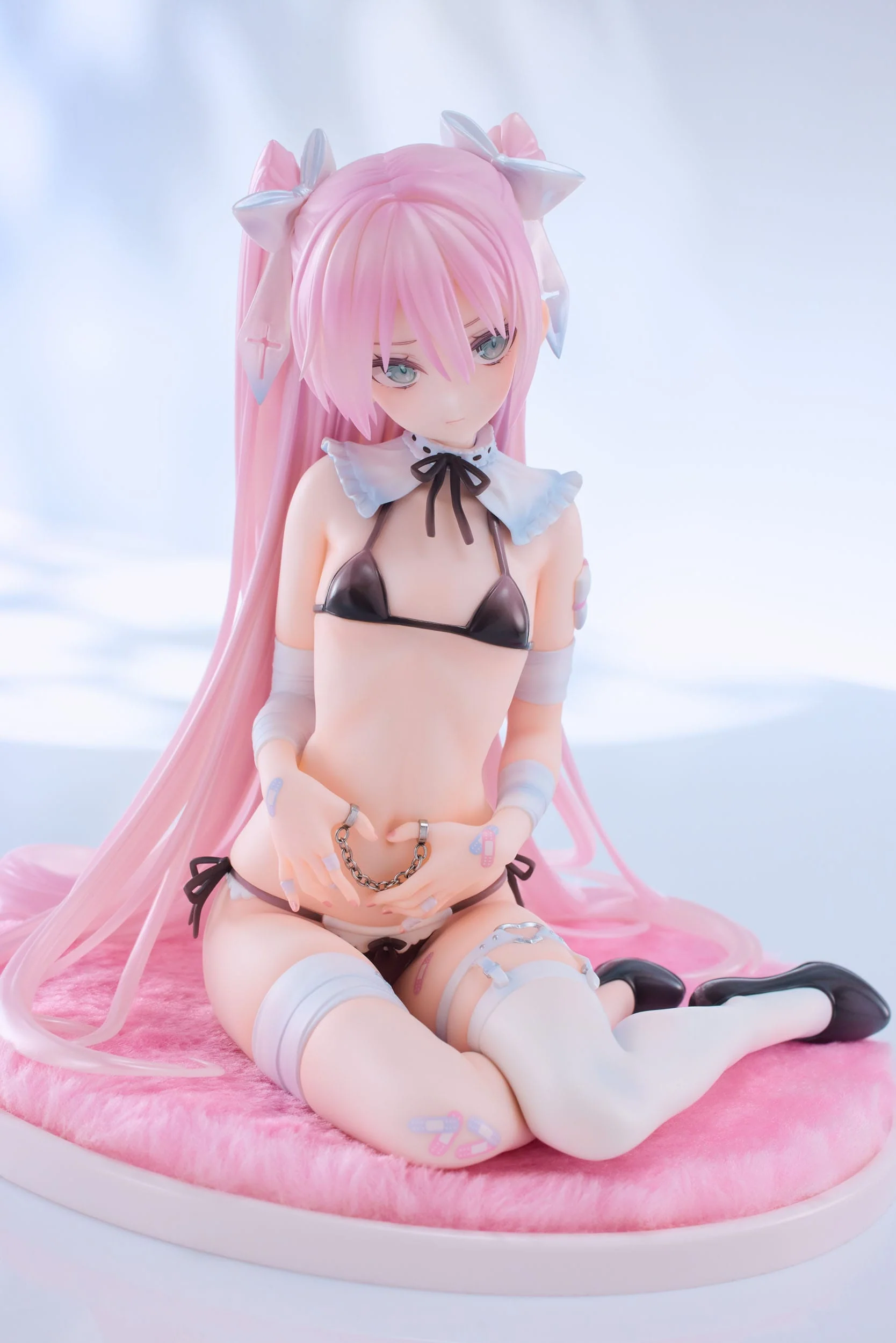 Rurudo Hatsune Thumb Cuffs Ver. Original Character Pink Charm - Image 4