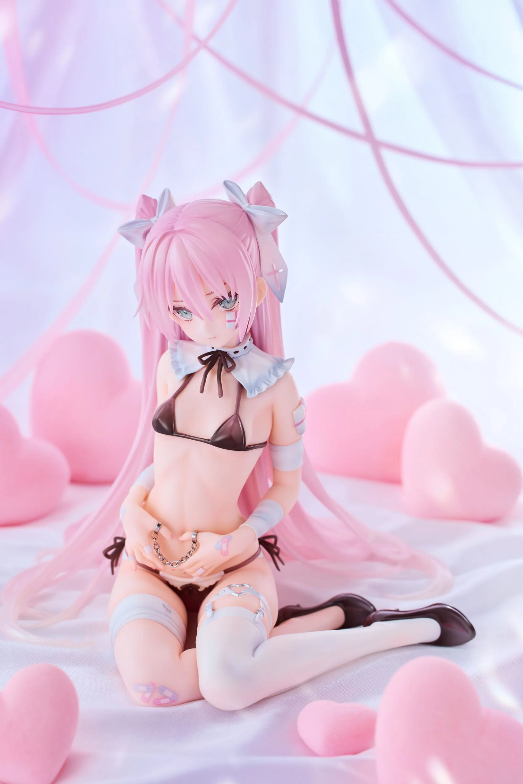 Rurudo Hatsune Thumb Cuffs Ver. Original Character Pink Charm - Image 7
