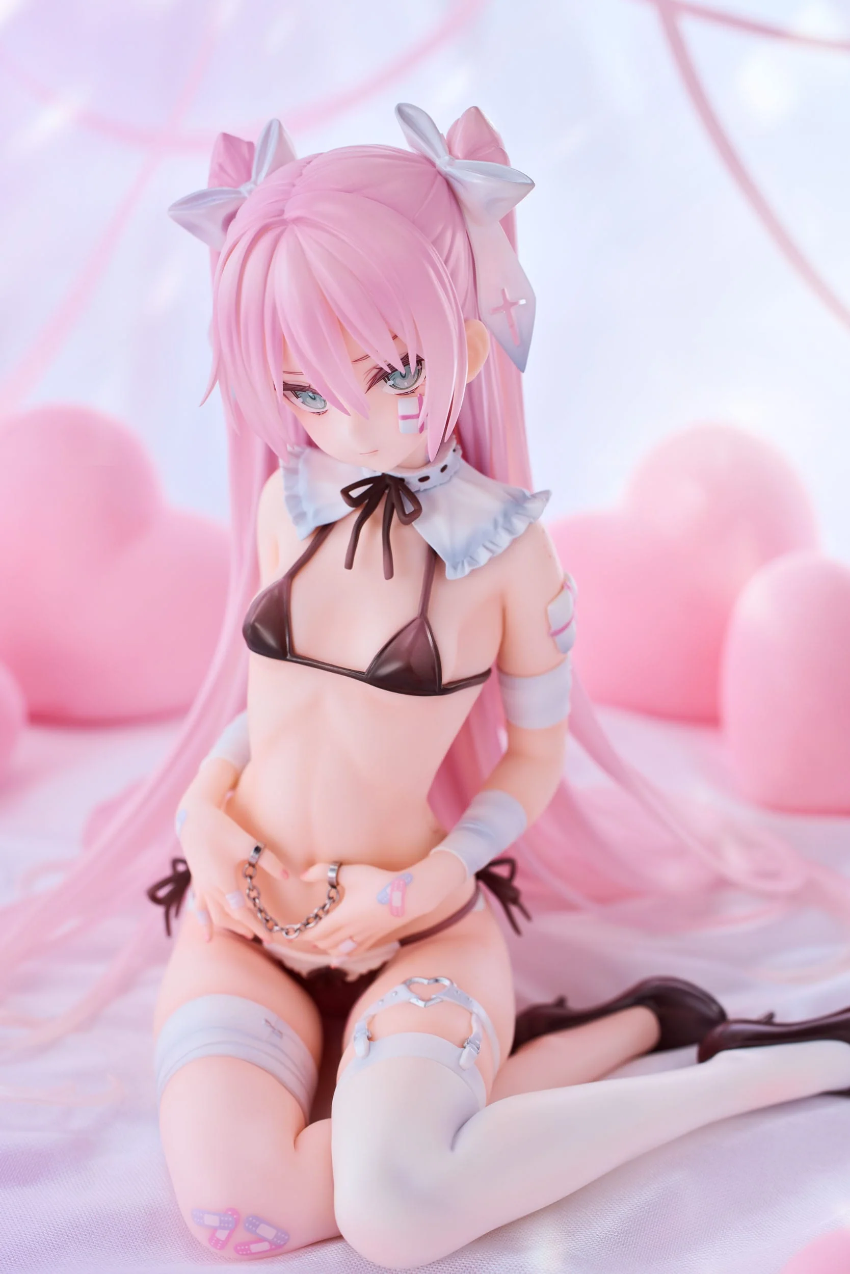 Rurudo Hatsune Thumb Cuffs Ver. Original Character Pink Charm - Image 8