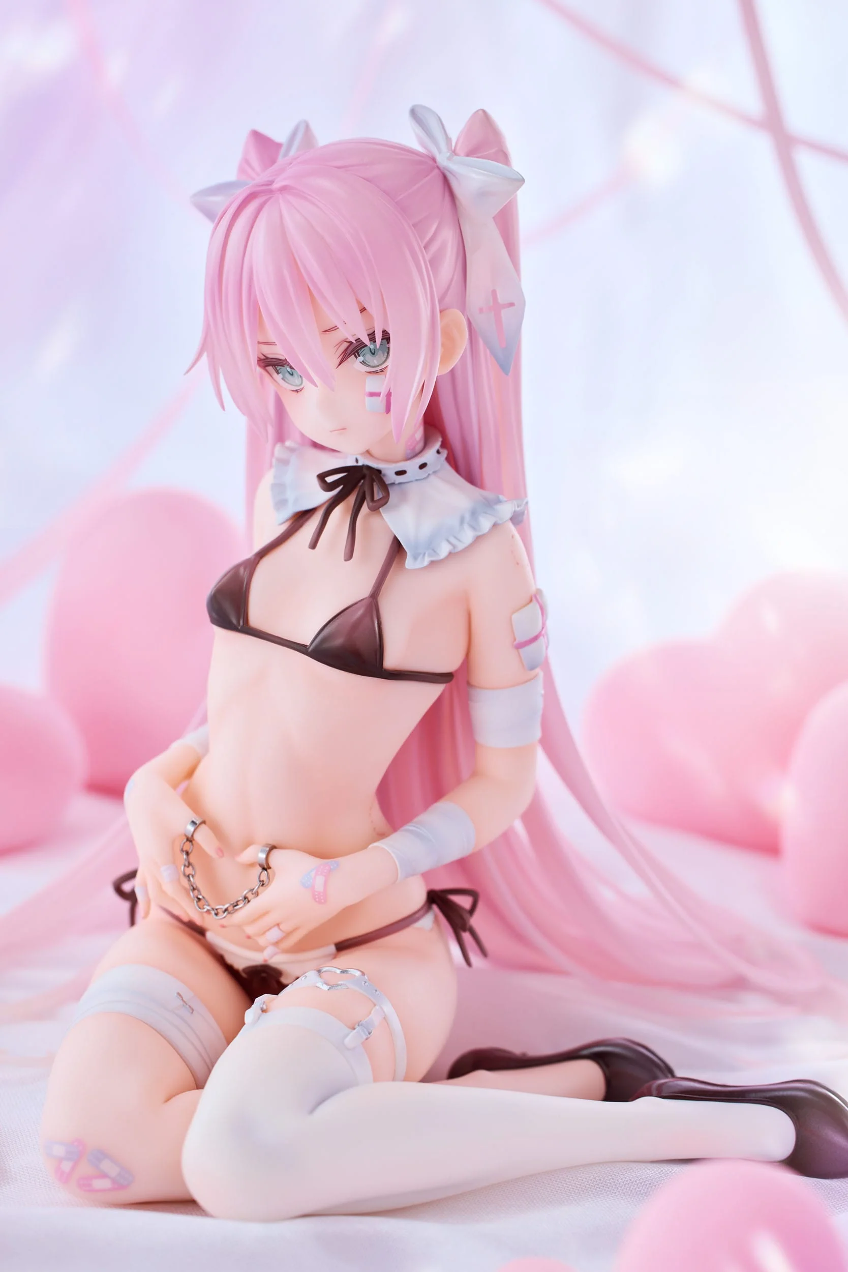 Rurudo Hatsune Thumb Cuffs Ver. Original Character Pink Charm - Image 9