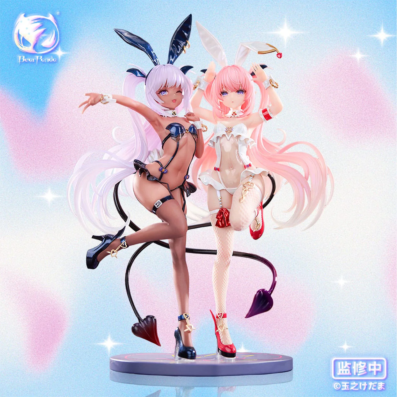 Rurumu & Kuromu Original Character BearPanda - Image 2
