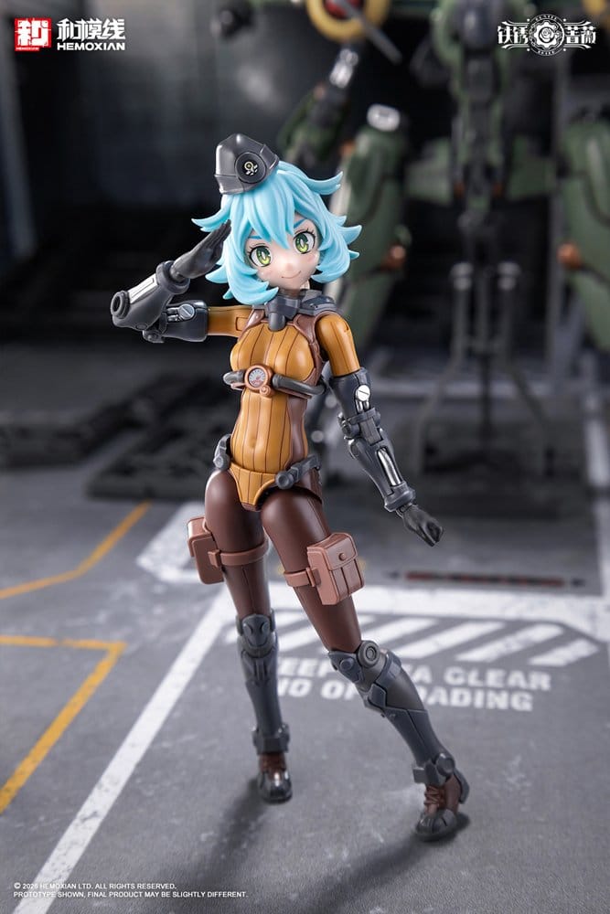 Rusted Brier Plastic Model Kit Rhande Koskinen & RTP-10A cutting edge V-HS Tactical Fighter - Image 2