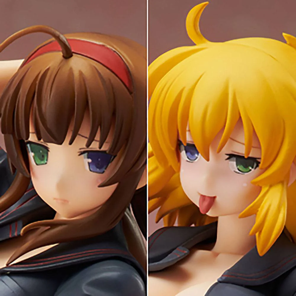 Ryobi x Ryona Bare Body Sailor Uniform Ver. / Senran Kagura NewWave G-Burst - Image 8