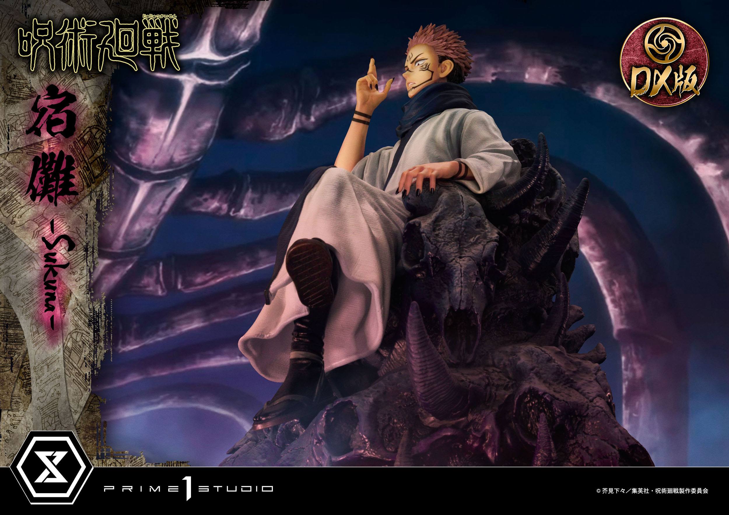 Ryomen Sukuna Deluxe Version Masterline Series Prime 1 Studio - Image 11