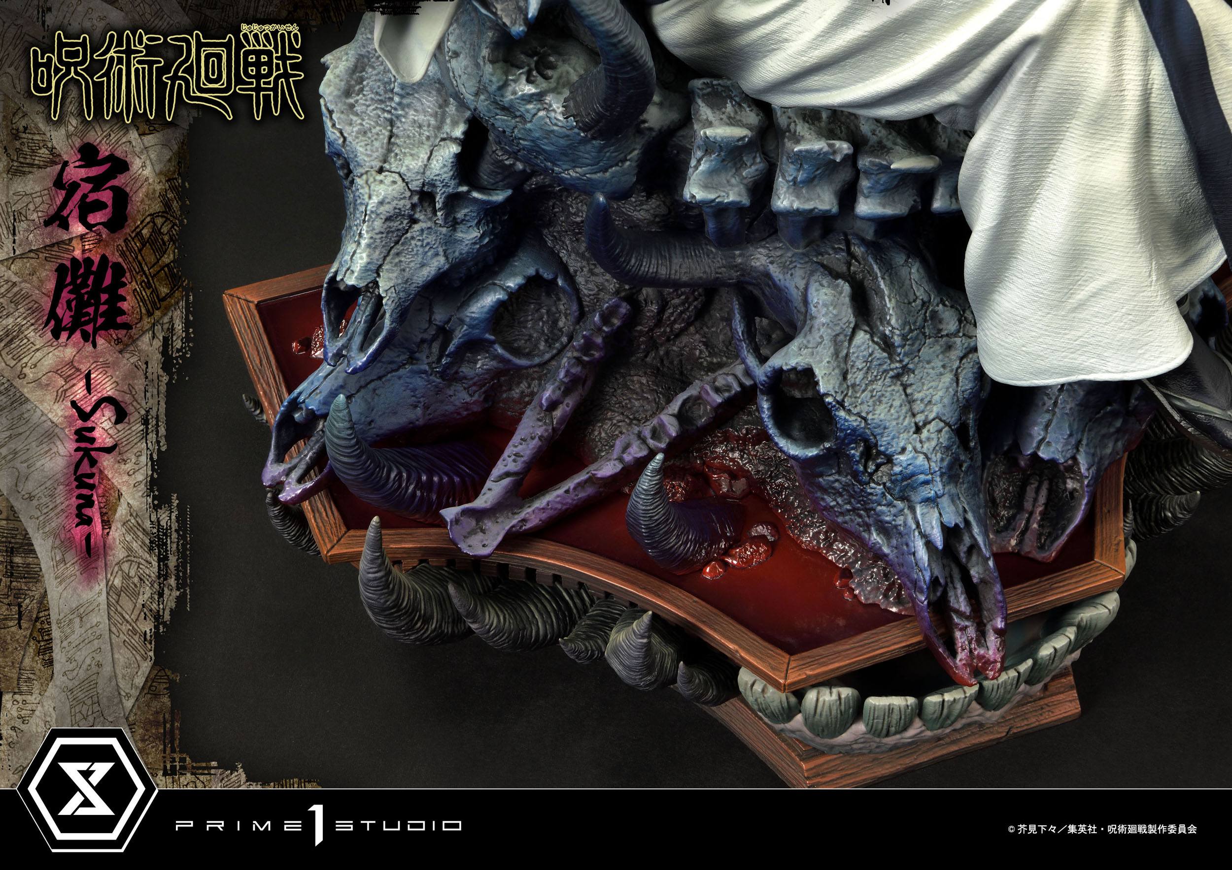 Ryomen Sukuna Premium Version Masterline Series Prime 1 Studio - Image 10