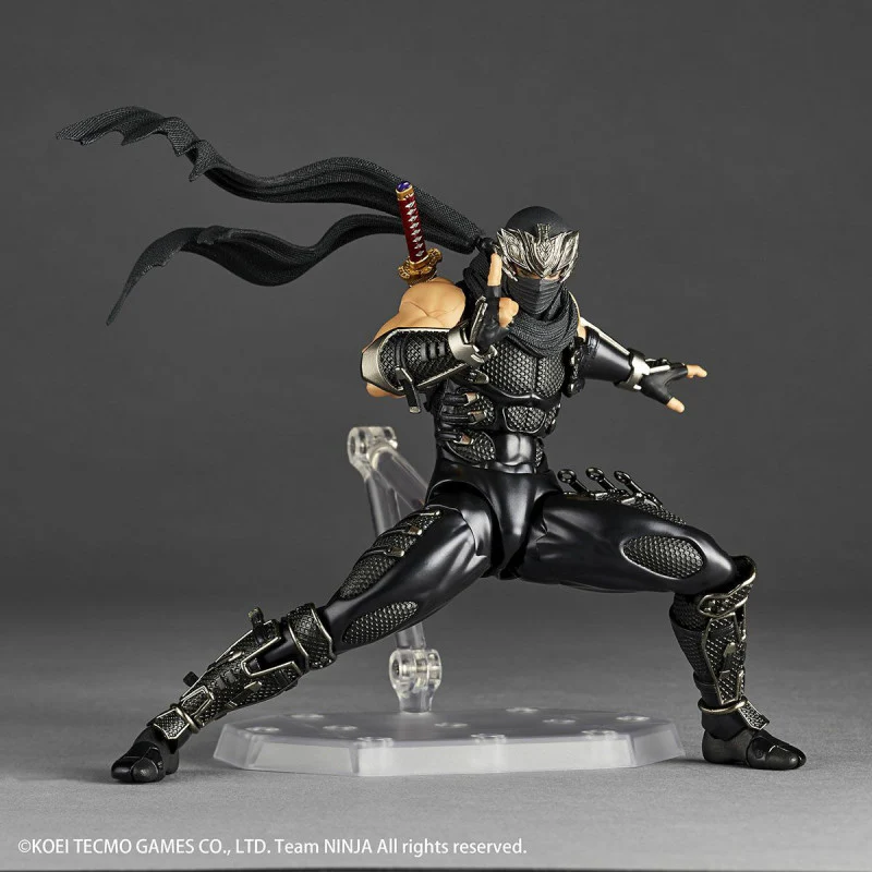 Ryu Hayabusa - Amazing Yamaguchi, Revoltech - Kaiyodo - Image 11