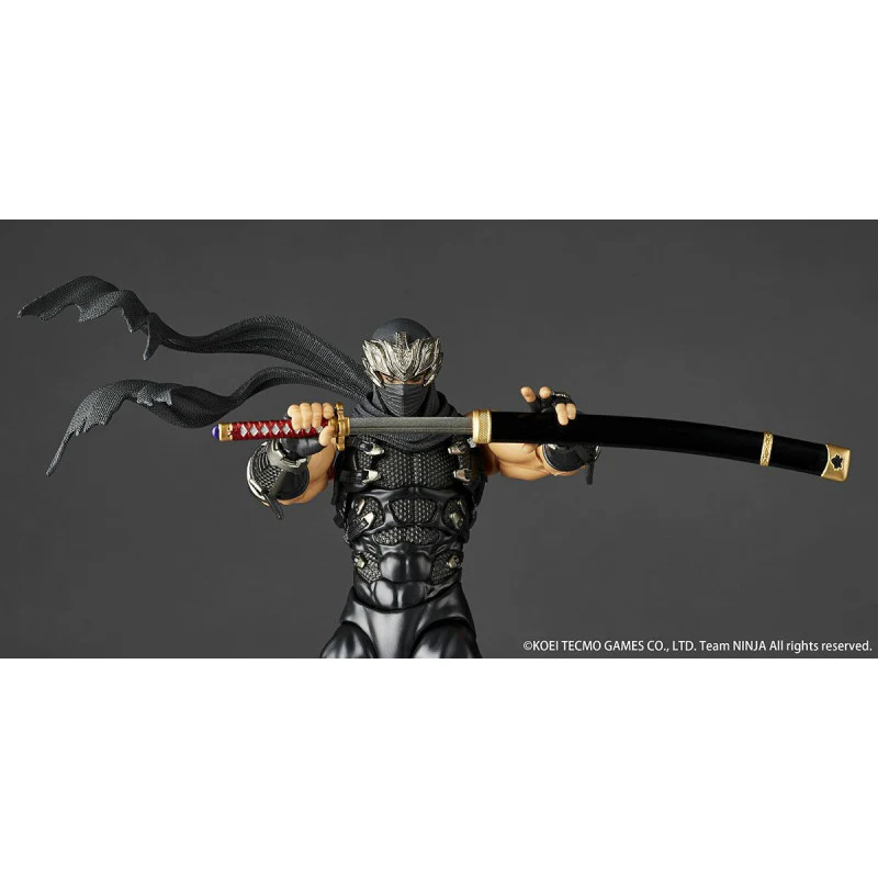 Ryu Hayabusa - Amazing Yamaguchi, Revoltech - Kaiyodo - Image 13