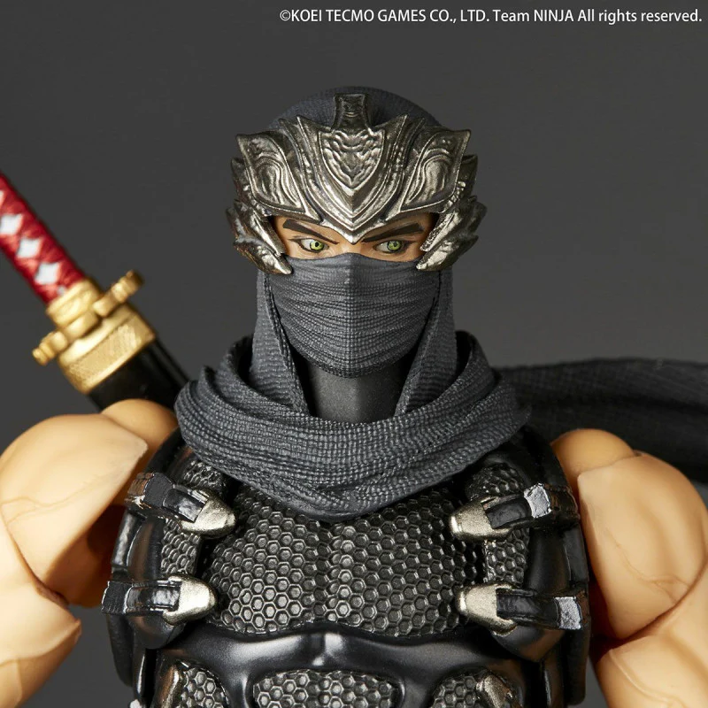 Ryu Hayabusa - Amazing Yamaguchi, Revoltech - Kaiyodo - Image 14