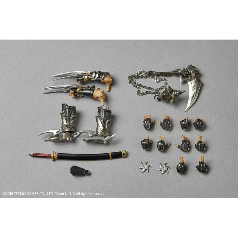 Ryu Hayabusa - Amazing Yamaguchi, Revoltech - Kaiyodo - Image 16