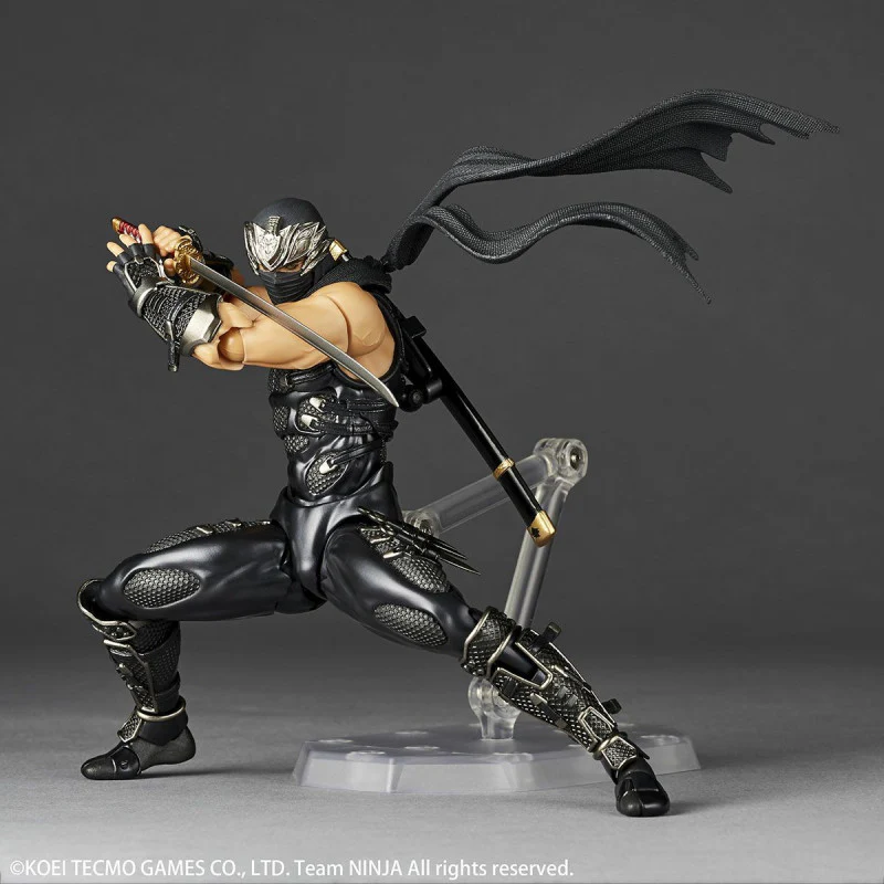 Ryu Hayabusa - Amazing Yamaguchi, Revoltech - Kaiyodo - Image 3