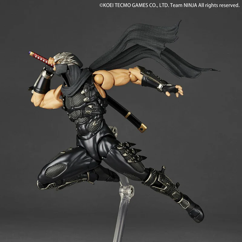 Ryu Hayabusa - Amazing Yamaguchi, Revoltech - Kaiyodo - Image 4