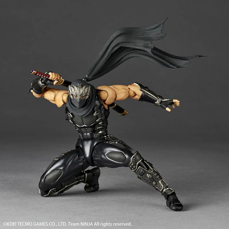 Ryu Hayabusa - Amazing Yamaguchi, Revoltech - Kaiyodo - Image 5