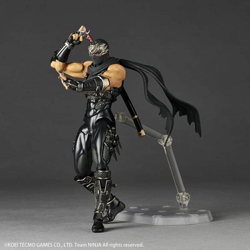 Ryu Hayabusa - Amazing Yamaguchi, Revoltech - Kaiyodo - Image 6