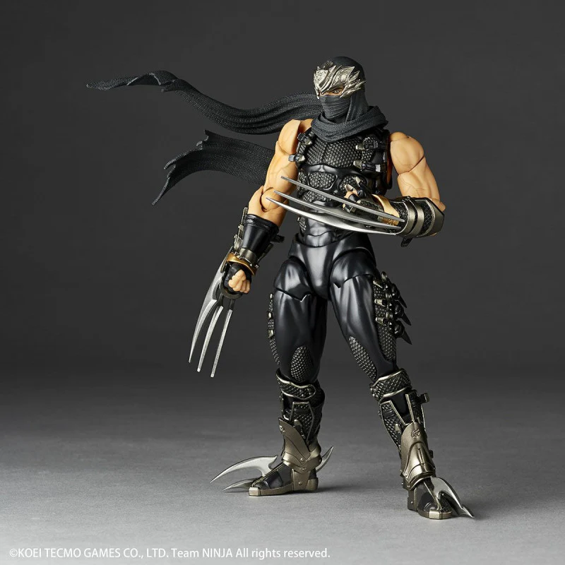 Ryu Hayabusa - Amazing Yamaguchi, Revoltech - Kaiyodo - Image 8