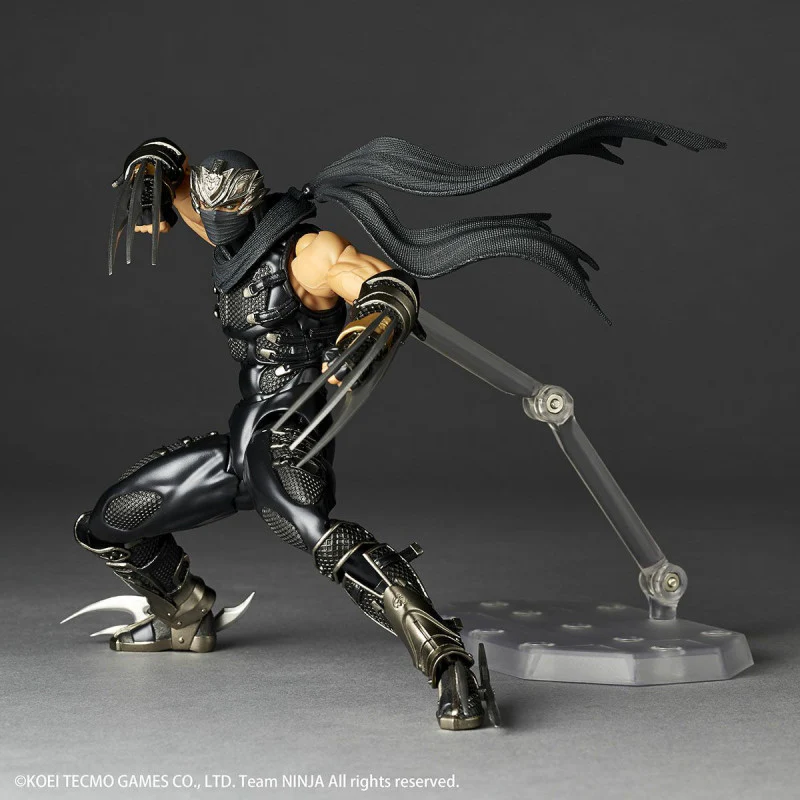 Ryu Hayabusa - Amazing Yamaguchi, Revoltech - Kaiyodo - Image 9