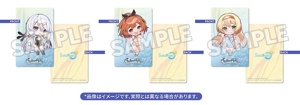 Ryza, Klaudia, Lila: Swimsuit Ver. Solarain - Image 2