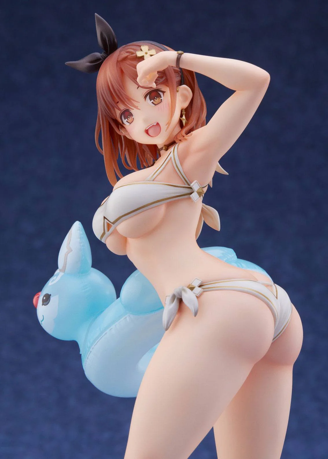 Ryza White Swimwear Ver. Spiritale - Image 16