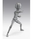 S.H.Figuarts Actionfigur Body-Kun -Ken Sugimori- Edition -Wireframe- (Gray Color Ver.) - Image 6