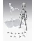 S.H.Figuarts Actionfigur Body-Kun -Ken Sugimori- Edition -Wireframe- (Gray Color Ver.) - Image 8