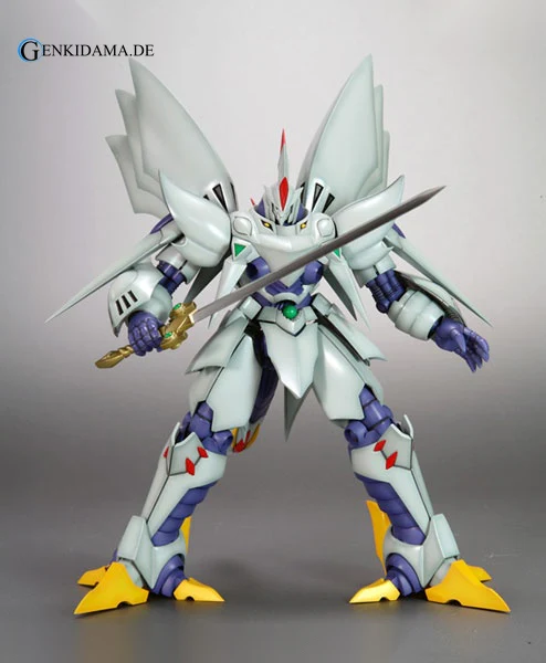 S.R.G-S Super Robot Wars OG - Cybaster Plastic Model - Image 2