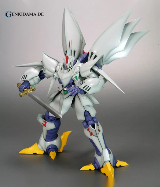 S.R.G-S Super Robot Wars OG - Cybaster Plastic Model - Image 4