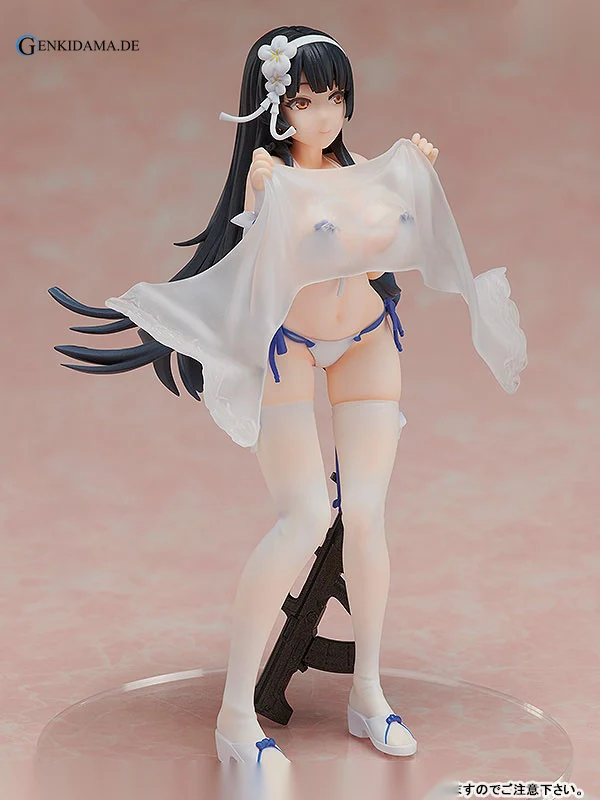 S-style Girls' Frontline Type 95 Swimsuit Ver. (Summer Cicada) 1/12 Pre-painted Assembly - Image 4