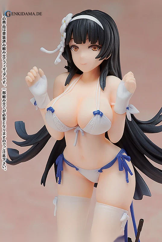 S-style Girls' Frontline Type 95 Swimsuit Ver. (Summer Cicada) 1/12 Pre-painted Assembly - Image 9