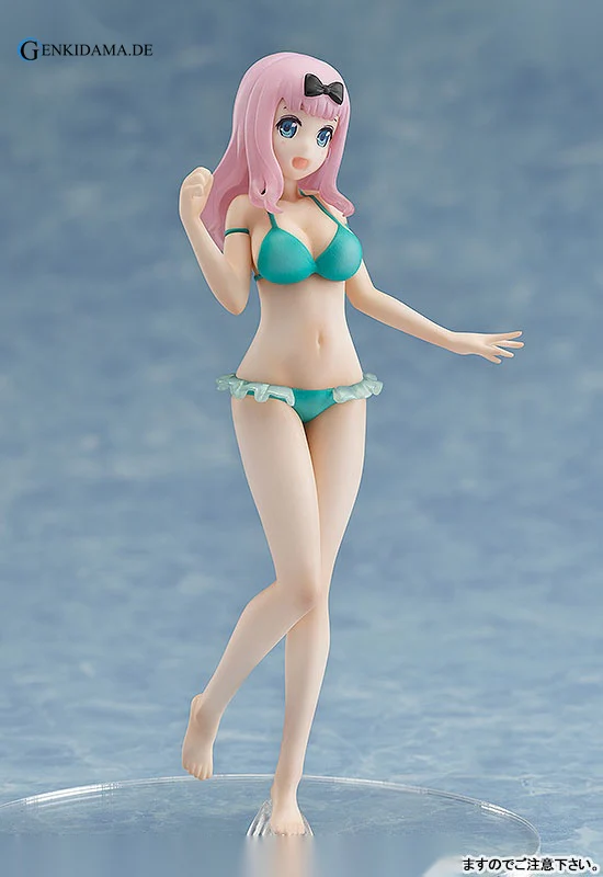 S-STYLE Kaguya-sama: Love Is War -The Geniuses' War of Love and Brains- Chika Fujiwara Swimsuit Ver. 1/12 Pre-painted Assembly - Image 2