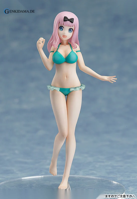 S-STYLE Kaguya-sama: Love Is War -The Geniuses' War of Love and Brains- Chika Fujiwara Swimsuit Ver. 1/12 Pre-painted Assembly - Image 3