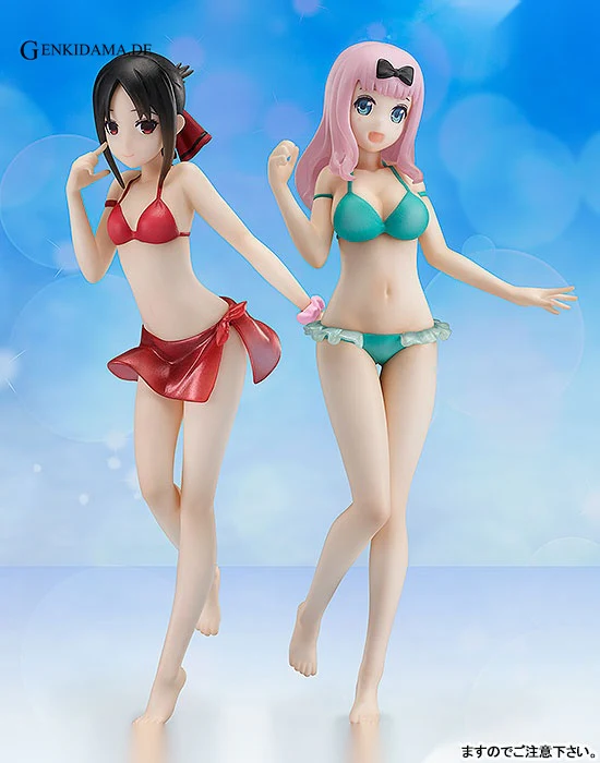 S-STYLE Kaguya-sama: Love Is War -The Geniuses' War of Love and Brains- Chika Fujiwara Swimsuit Ver. 1/12 Pre-painted Assembly - Image 6
