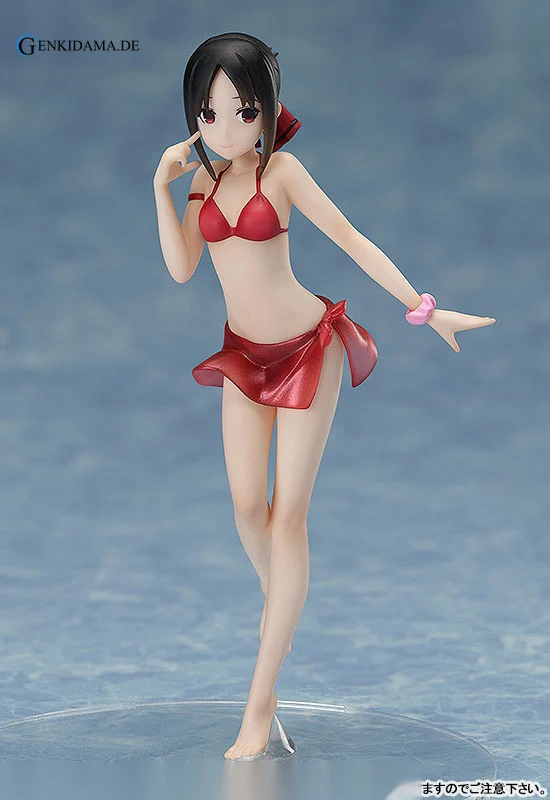 S-STYLE Kaguya-sama: Love Is War -The Geniuses' War of Love and Brains- Kaguya Shinomiya Swimsuit Ver. 1/12 Pre-painted Assembly - Image 2