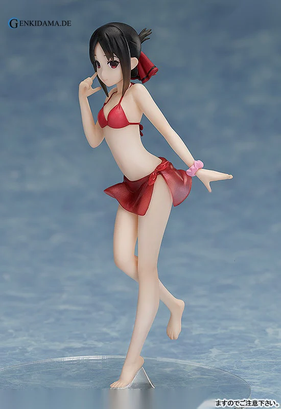S-STYLE Kaguya-sama: Love Is War -The Geniuses' War of Love and Brains- Kaguya Shinomiya Swimsuit Ver. 1/12 Pre-painted Assembly - Image 3
