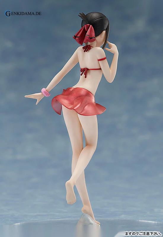 S-STYLE Kaguya-sama: Love Is War -The Geniuses' War of Love and Brains- Kaguya Shinomiya Swimsuit Ver. 1/12 Pre-painted Assembly - Image 4