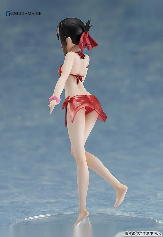 S-STYLE Kaguya-sama: Love Is War -The Geniuses' War of Love and Brains- Kaguya Shinomiya Swimsuit Ver. 1/12 Pre-painted Assembly - Image 5