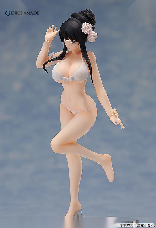 S-style Senran Kagura PEACH BEACH SPLASH Ikaruga Swimsuit Ver. 1/12 Pre-painted Assembly - Image 2