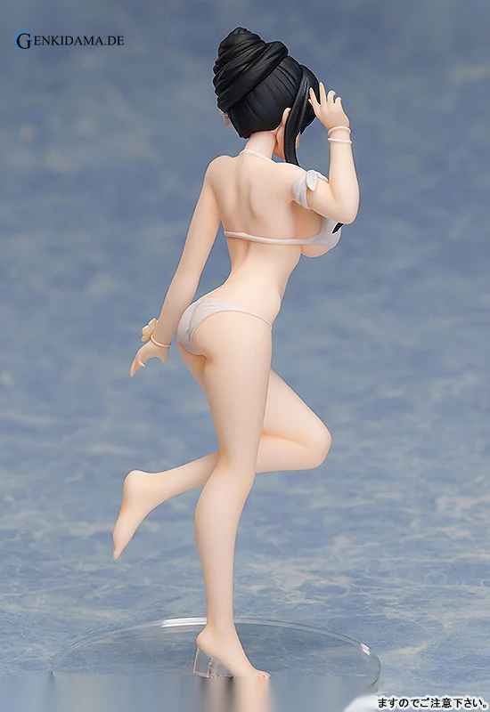 S-style Senran Kagura PEACH BEACH SPLASH Ikaruga Swimsuit Ver. 1/12 Pre-painted Assembly - Image 3