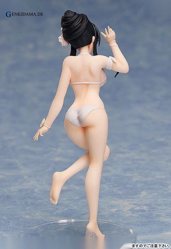 S-style Senran Kagura PEACH BEACH SPLASH Ikaruga Swimsuit Ver. 1/12 Pre-painted Assembly - Image 4