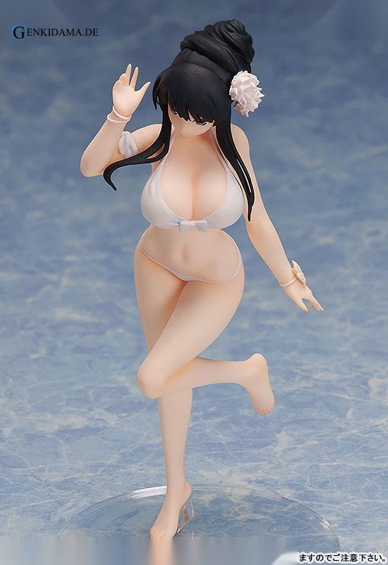 S-style Senran Kagura PEACH BEACH SPLASH Ikaruga Swimsuit Ver. 1/12 Pre-painted Assembly - Image 5