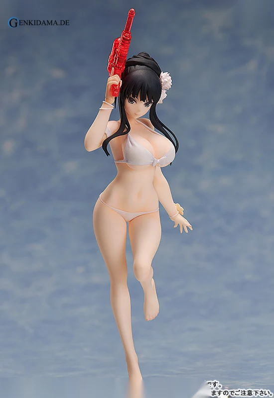 S-style Senran Kagura PEACH BEACH SPLASH Ikaruga Swimsuit Ver. 1/12 Pre-painted Assembly - Image 6