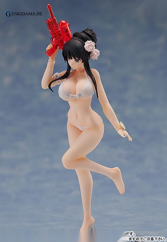 S-style Senran Kagura PEACH BEACH SPLASH Ikaruga Swimsuit Ver. 1/12 Pre-painted Assembly - Image 7