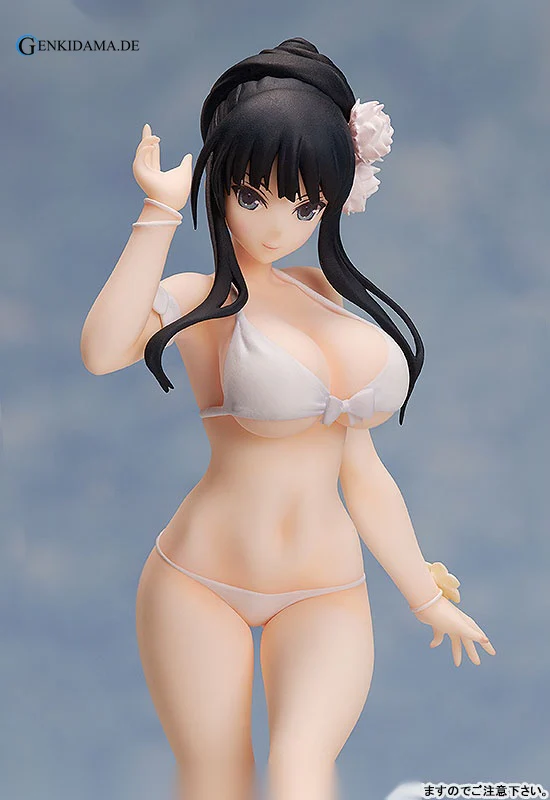 S-style Senran Kagura PEACH BEACH SPLASH Ikaruga Swimsuit Ver. 1/12 Pre-painted Assembly - Image 8