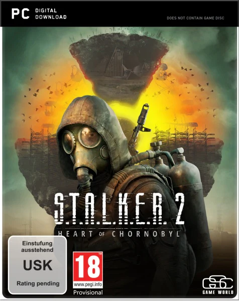 S.T.A.L.K.E.R. 2: Heart of Chornobyl Day One Steelbook Edition